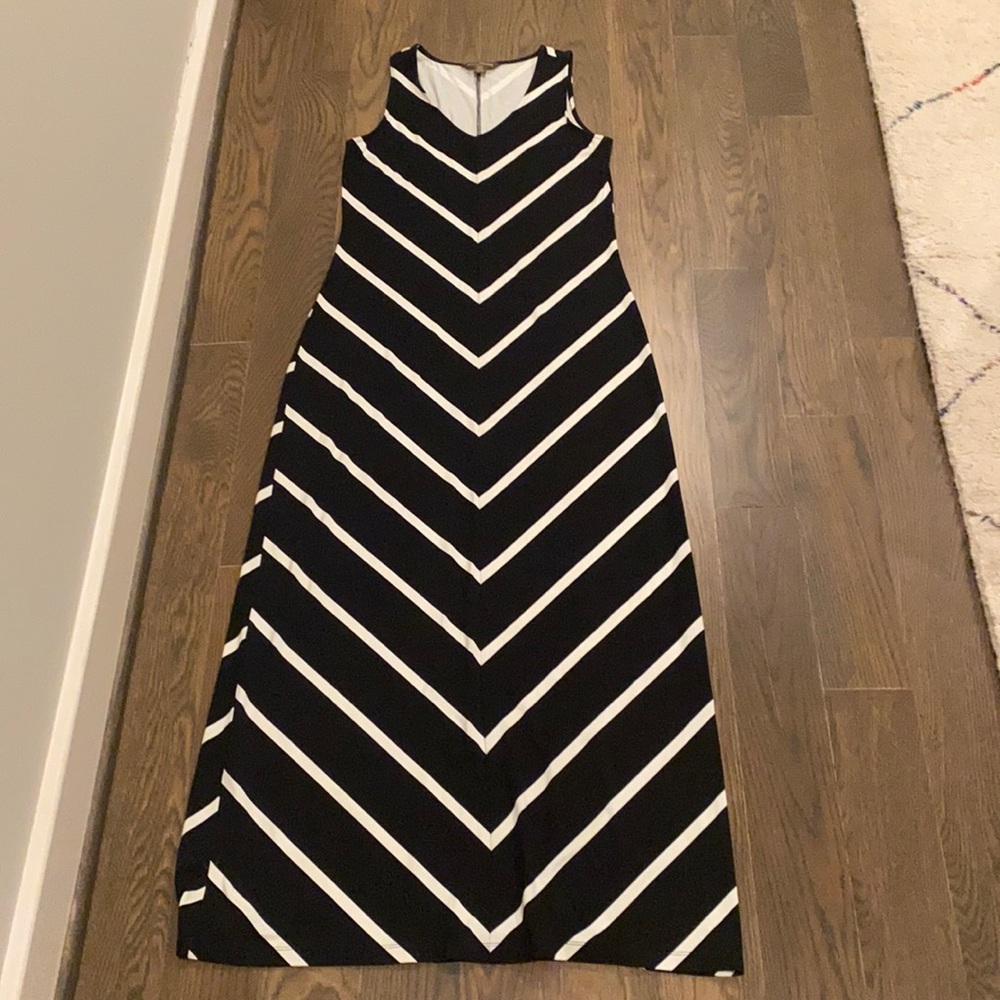 Tommy Bahamas Mitered Touch Maxi Dress (Size S)